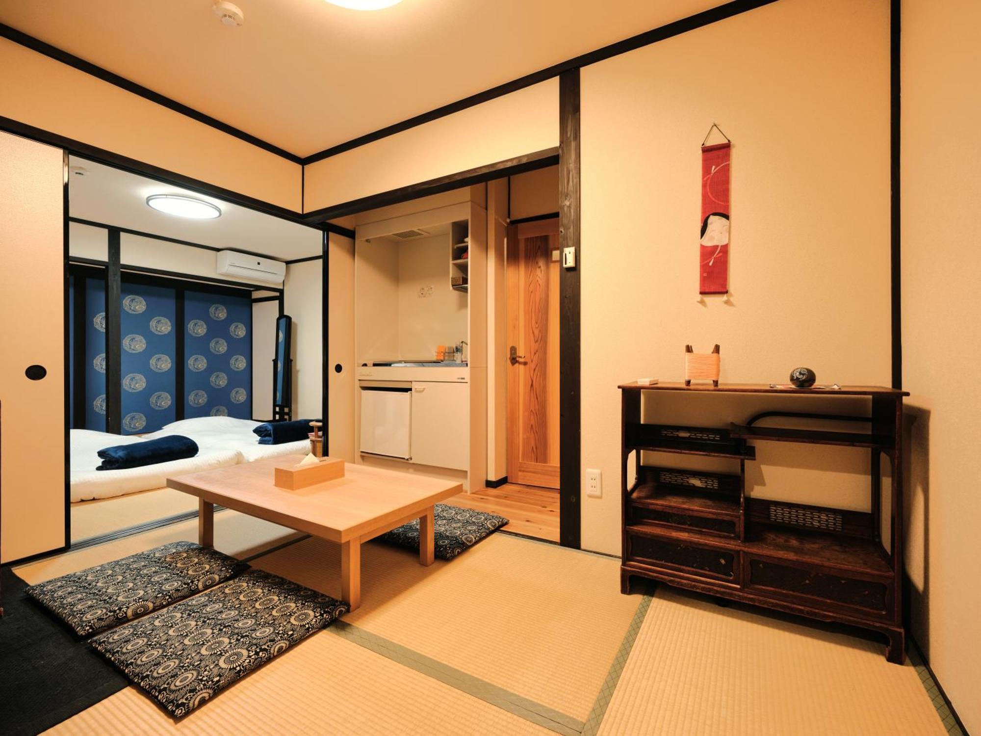 Ferienhaus Tsumugi Tofukuji Minamimon